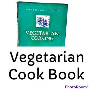 Book, Vegetarian Cooking, Encyclopedia of, Linda Fraser,